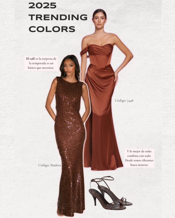 2025 TRENDING COLORS